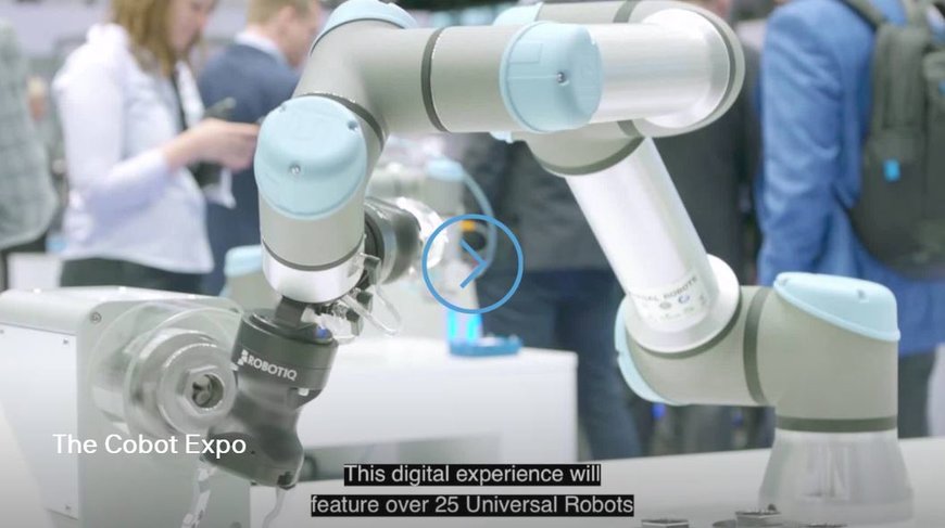 Universal Robots Launches America’s Largest Virtual Collaborative Robot Expo and Conference 